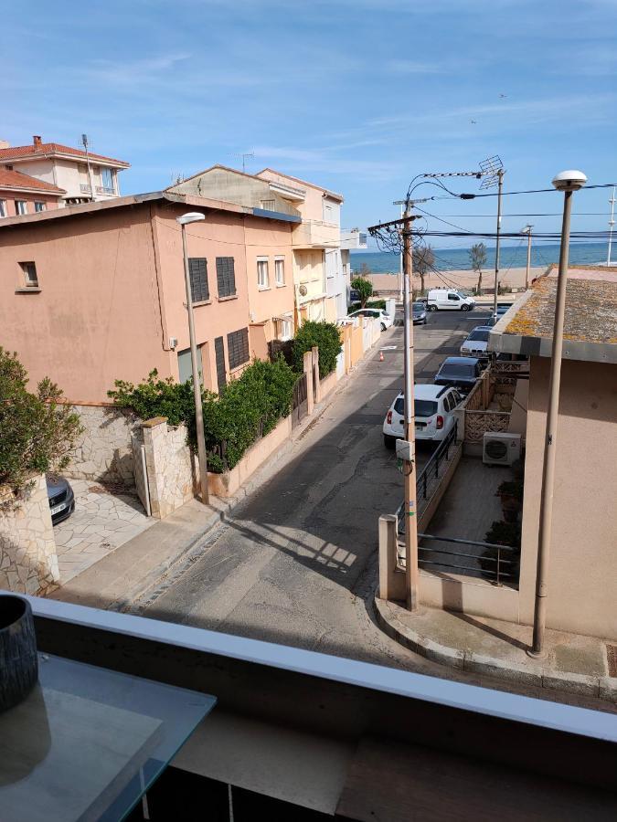 Séjour à Valras T1 Vue sur Mer - 50m centre et mer Valras-Plage Exterior foto